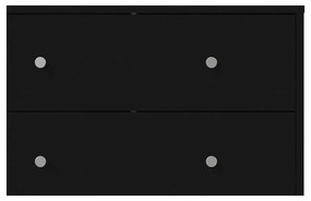 Черен скрин , 72 x 68 cm May - Tvilum