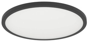Eglo 900761-LED Димируем плафон SARSINA-Z 33,5W/230V Ø 45 cm черен