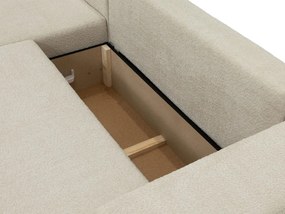 Ъглов Диван Миво-Тъмно Син-Ляв