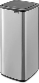 Стоманено кошче за боклук отваряне с докосване в матово сребрист цвят 30 l Bo Touch – Brabantia