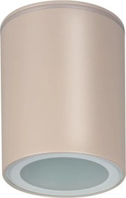 Kanlux 36646 - Точково осветително тяло за баня AQILO 1xGU10/7W/230V IP65 бежово