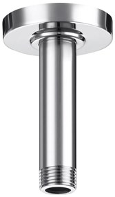 Право рамо за душ глава, A5B0450C00, Roca, хром, монтаж на тавана