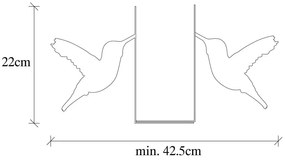 Поставка за книги Birds - Mioli Decor