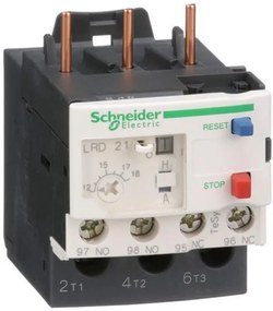 SE Термична защита TeSys D 12...18A 1NO-1NC  - LRD21