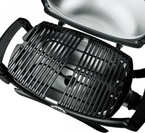 Електрическо барбекю Weber Q1400 Dark Grey, 2200W, 43х32 см