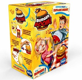 Настолна игра Bizak Burger Boom ES