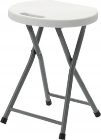 Сгъваем кетъринг стол - бял