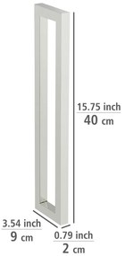 Държач за кърпи от неръждаема стомана, монтиран на стената Reitani - Wenko