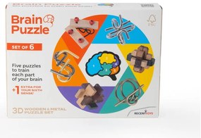 Главоблъсканица Brain Puzzle – RecentToys