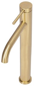 Смесител за мивка Rea CLIF GOLD BRUSH