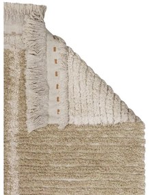 Бежова памучна пътека 80x230 cm Duetto Sage – Lorena Canals