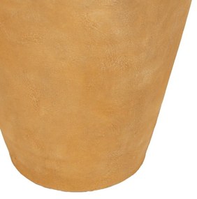 Керамична висока ваза в цвят горчица (височина 60 cm) Eufen – Ixia