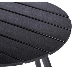 Сива градинска маса , ø 51 cm Lounge - Bonami Essentials