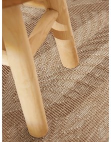 Килим за открито и закрито в цвят слонова кост и бежово 160x230 cm Duet Liora – NORTHRUGS