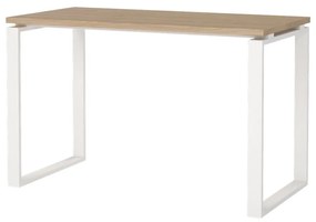 Работна маса с дъбов плот 60x120 cm Sign - Tvilum