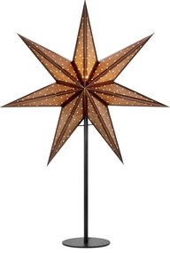 Кафява коледна светлинна украса – Markslöjd