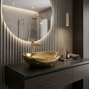Умивалник за плот Rea Sofia Gold