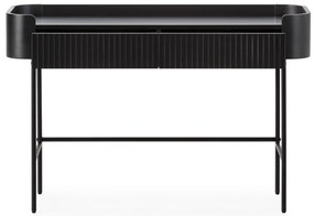 Черна конзолна маса 40x120 cm Willa – MOME