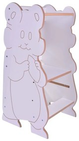 Обучителна кула HAMSTER бяла