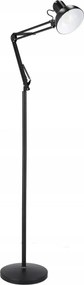 Подова лампа 1xE27/40W/230V черна