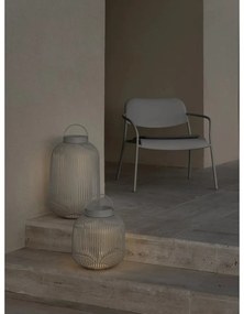 LED преносимо затъмняващо се външно осветително тяло с USB ø 27,5 cm Lito Led – Blomus