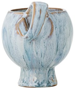 Светлосини глинени чаши в комплект от 4 бр. за капучино 250 ml Avonlea – Bloomingville