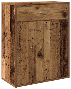 855896 vidaXL Шкаф Old Wood 60x30x75 cm Инженерна дървесина