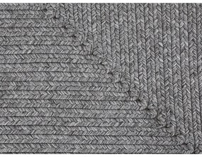 Сив външен килим 150x80 cm - NORTHRUGS