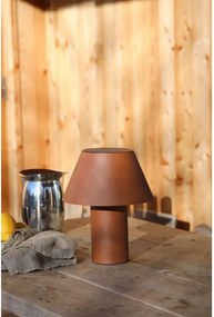 LED настолно затъмняващо се външно осветително тяло със соларен панел/с USB ø 25 cm Vivo – Markslöjd