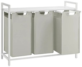 Кош за пране REX бял