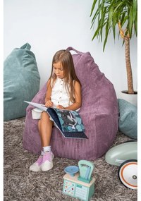 Лилав пуф от рипсено кадифе Play Amuse – SLOWDOWN