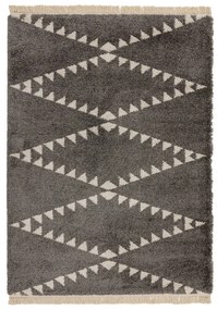 Тъмносив килим 120x170 cm Rocco – Asiatic Carpets