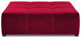 Модул за червен кадифен диван Rome Velvet - Cosmopolitan Design