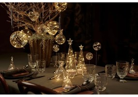 LED светлинна декорация Топка, Ø 10 см Wave - Sirius