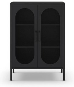Черно шкафче 70x100 cm Diora – Marckeric