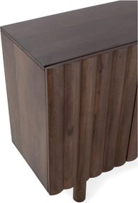 Кафяв скрин от масивно манго 160x80x40 cm Tamira – MOME