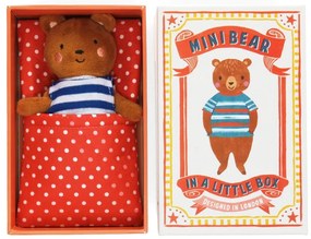 Плюшена играчка Mini Bear in a Little Box – Rex London