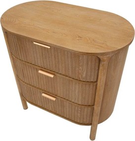 Скрин от масивна ела в естествен цвят 80,5x82x47 cm Gothenburg – Mauro Ferretti