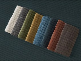 Тъмносин диван от рипсено кадифе 170 cm Giorgia – Bobochic Paris