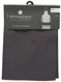 Кухненска престилка atmosphera Chef, 60x80 cm - Сив