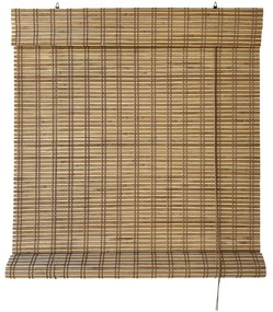 Бамбукова ролетна щора в естествен цвят 200x160 cm Lepus – Gardinia