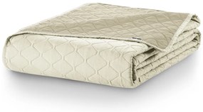 Бежова двустранна покривка за легло от микрофибър , 260 x 280 cm Axel - DecoKing