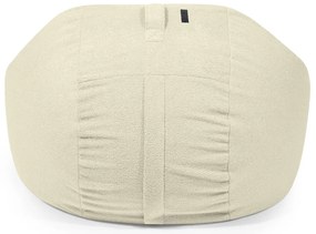 Кафяв пуф от букле Roll 135 – SLOWDOWN