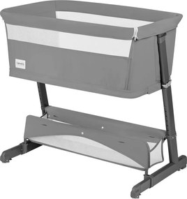 Lionelo - Бебешко креватче 5 в 1 THOMI PLUS бетонно сиво
