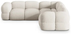 Бежов ъглов диван Loretto – Cosmopolitan Design