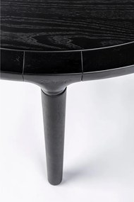 Кръгла трапезна маса от декор от ясен ø 128 cm Storm – Zuiver