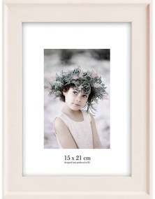 Розова рамка за стена , 22 x 28 cm Malaga - Styler