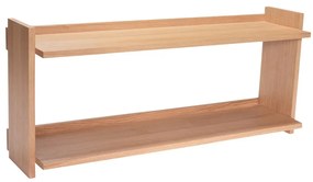 Подов рафт с дъбов декор в естествен цвят 100 cm Forma - Hübsch