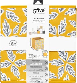 Кутия за съхранение 5five Mix & Modul, Принт, 31x31 cm - Bohema