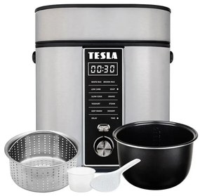 TESLA Electronics MultiCook - Мултифункционален оризовар 2,1 л 400W/230V